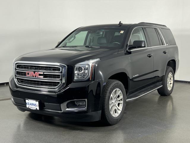 2019 gmc yukon slt