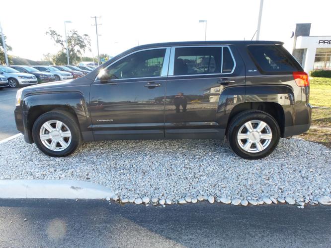 used 2015 gmc terrain fwd sle w/ sle-1 lakeland, fl 33801 for sale in lakeland, florida