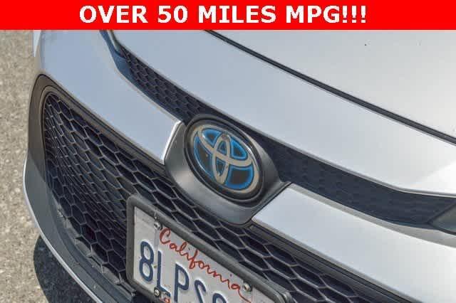 2020 toyota corolla hybrid le
