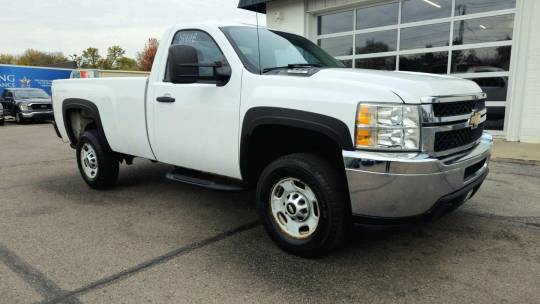 2013 Chevrolet Silverado 2500hd