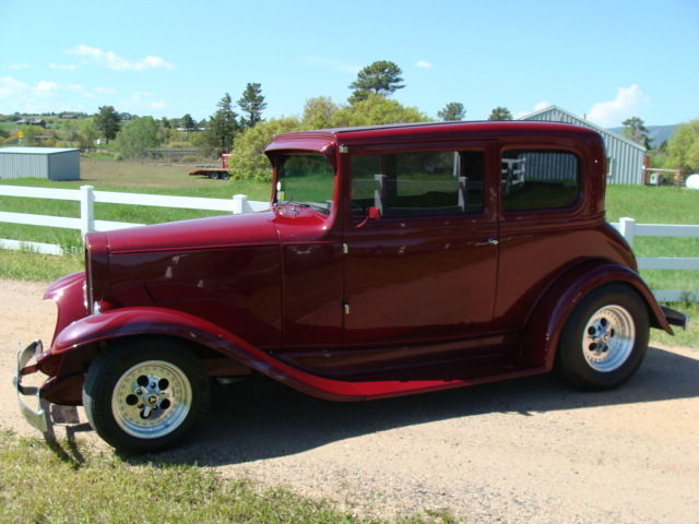 1931 chevrolet 5 passenger coupe hotrod "vicky" chevy show & go !! estate look