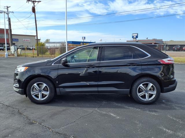 2021 ford edge sel