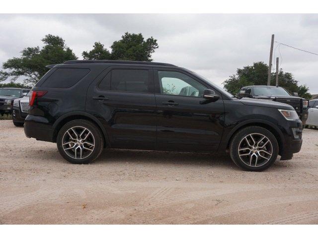 used 2016 ford explorer 4wd sport okarche, ok 73762 for sale in okarche, oklahoma