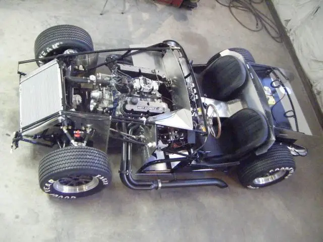 1965 shelby cobra 427 s/c roadster replica