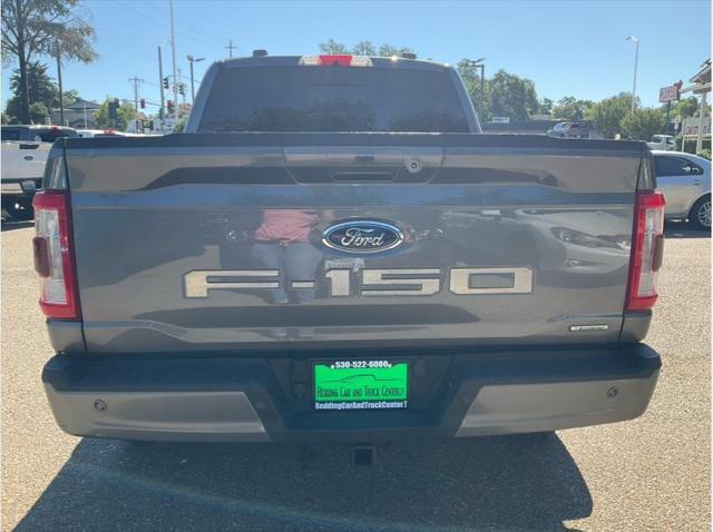 2021 ford f-150 lariat