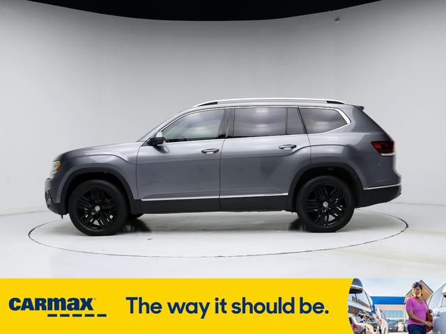2019 volkswagen atlas sel premium