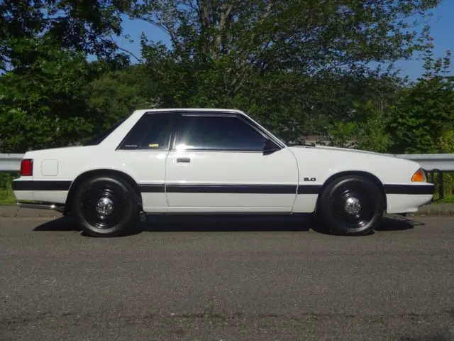1988 ford mustang lx 5.0 notchback ssp / ex-oregon sate patrol