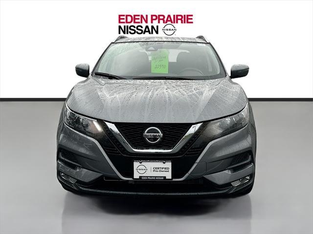 2021 nissan rogue sport sv
