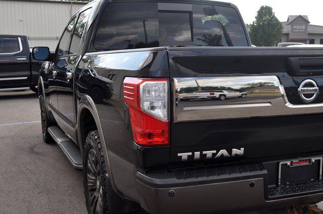2018 nissan titan platinum reserve