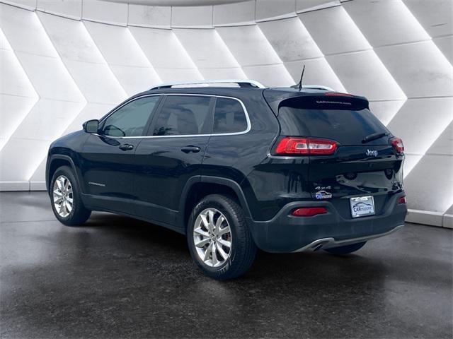 2016 jeep cherokee limited