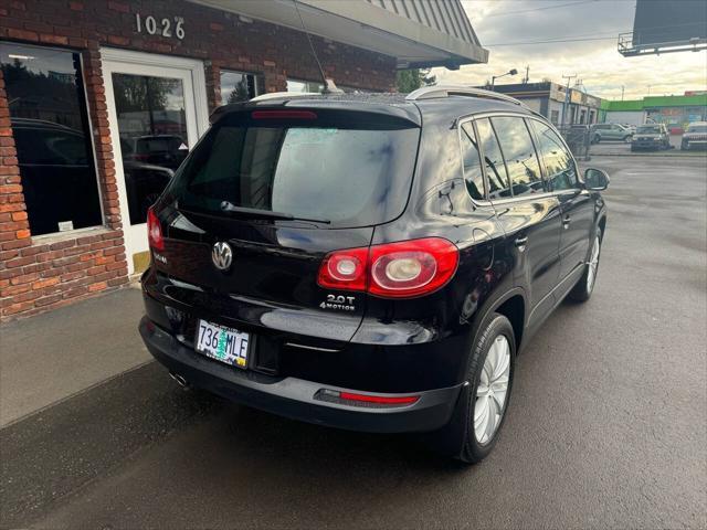 2011 volkswagen tiguan se