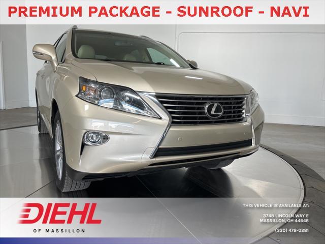 2015 lexus rx 350 base