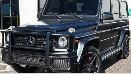 2015 Mercedes-Benz G-Class