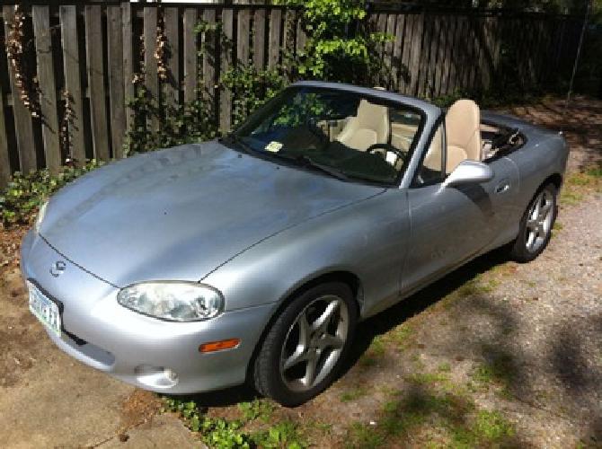 2003 silver mazda miata se - only 66k miles in richmond, va
