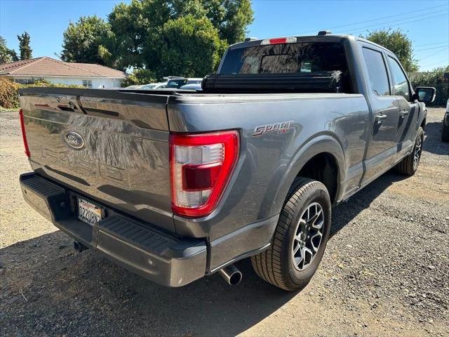 2022 ford f-150 lariat