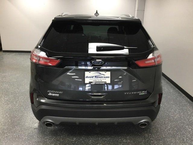 new 2019 ford edge awd titanium albert lea, mn 56007 for sale in albert lea, minnesota
