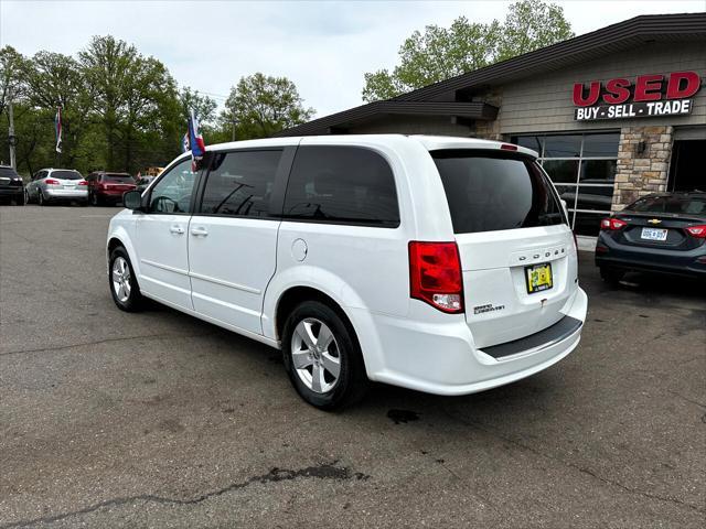 2014 dodge grand caravan avp/se