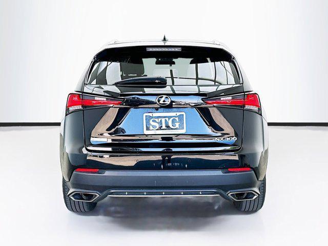2020 lexus nx 300 f sport
