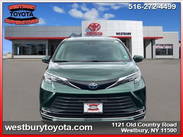 2021 toyota sienna xle 7 passenger