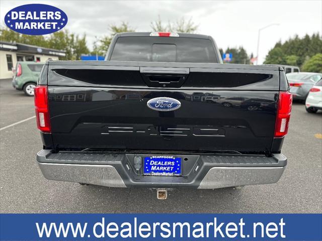 2020 ford f-150 lariat