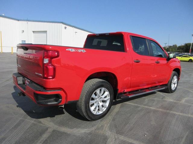 2022 chevrolet silverado 1500 limited custom