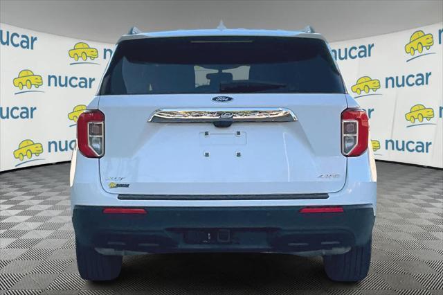 2022 ford explorer xlt