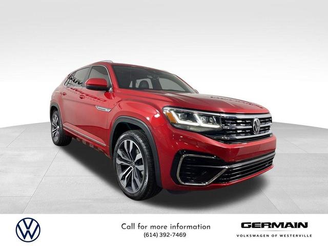 2021 volkswagen atlas cross sport 3.6l v6 sel r-line
