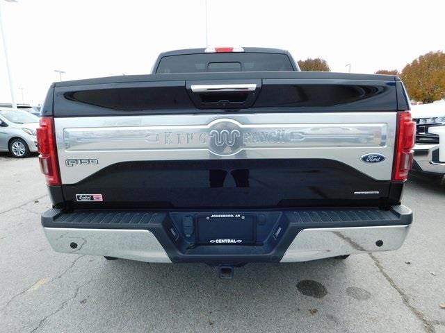 2016 ford f-150 king ranch 4x4 king ranch 4dr supercrew 5.5 ft. sb for sale in jonesboro, arkansas