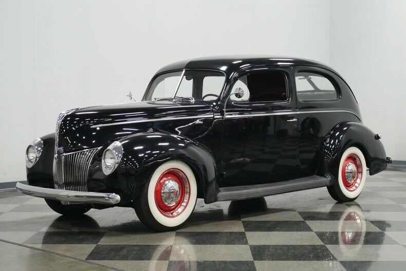 classic vintage ford flathead v8