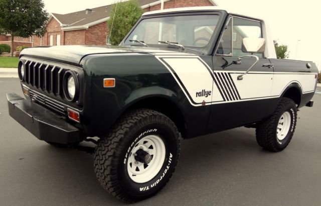 1977 international harvester scout scout ii terra