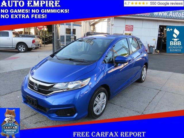 2019 honda fit lx