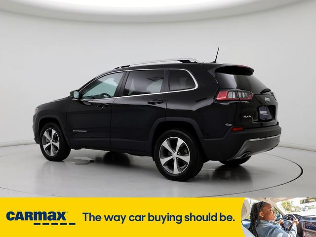 2021 jeep cherokee limited