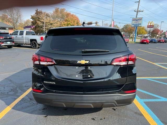 2024 chevrolet equinox ls
