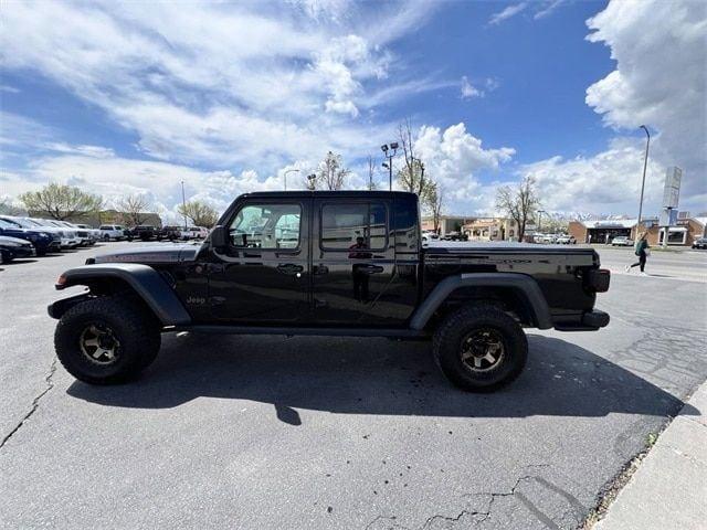 2021 jeep gladiator rubicon in logan, utah