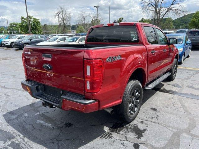 2021 ford ranger