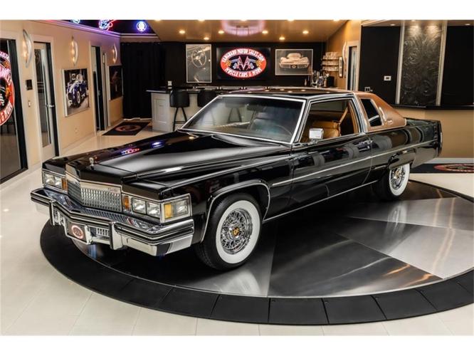 1979 cadillac coupe deville in plymouth, michigan