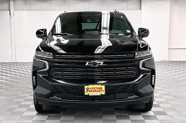 2021 chevrolet tahoe 4wd rst
