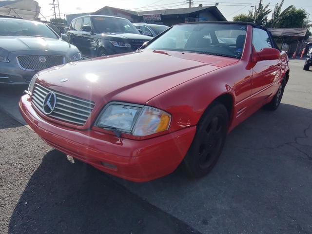 2000 mercedes-benz sl-class sl500 roadster