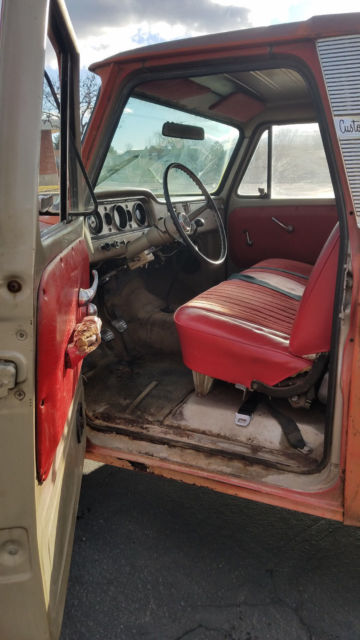 1965 gmc c10 longbed small block 350 chevy