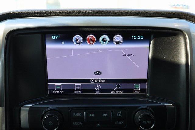 2017 chevrolet silverado 1500 2lt