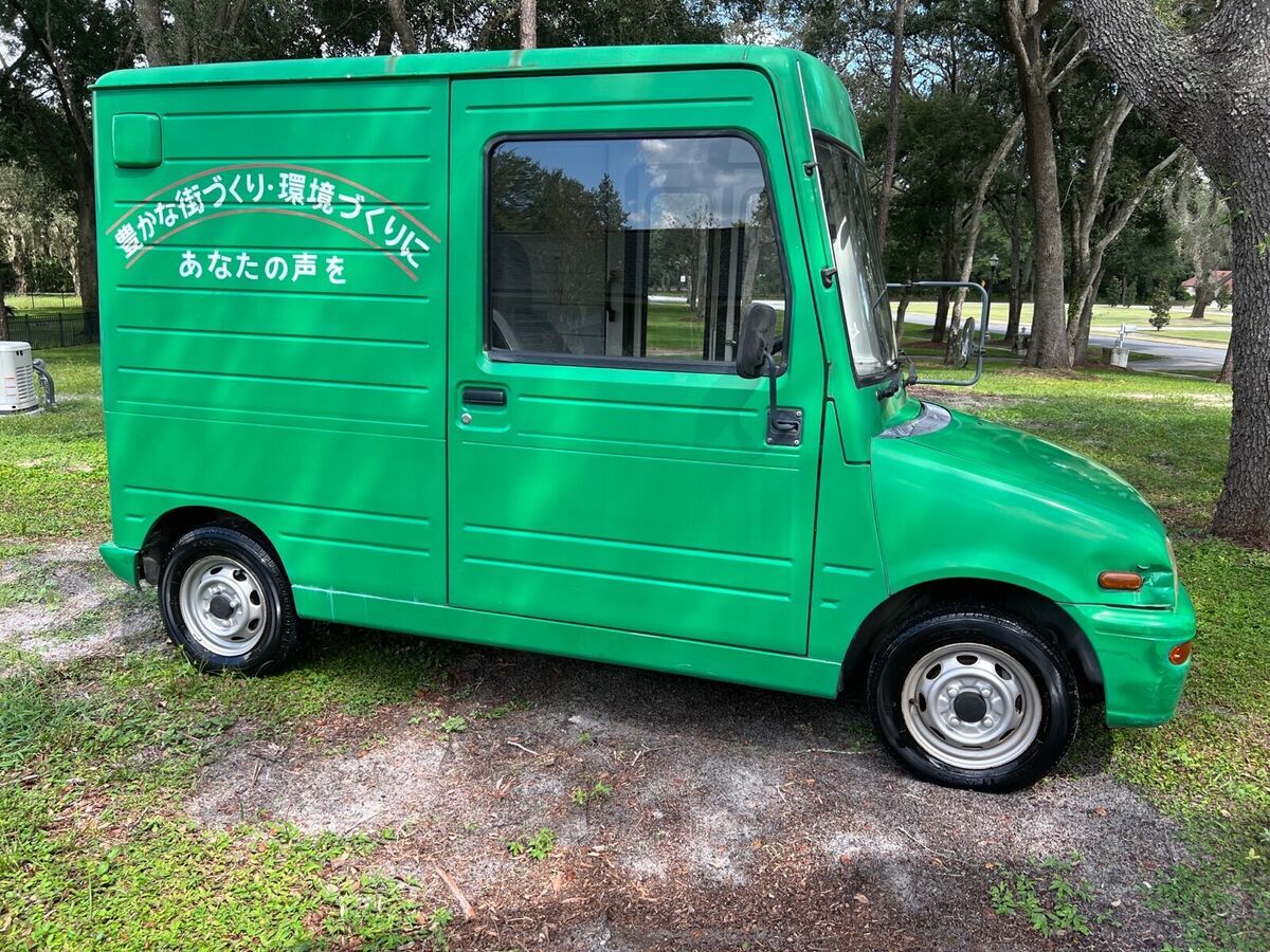1993 daihatsu mira van green fwd manual walkthrough