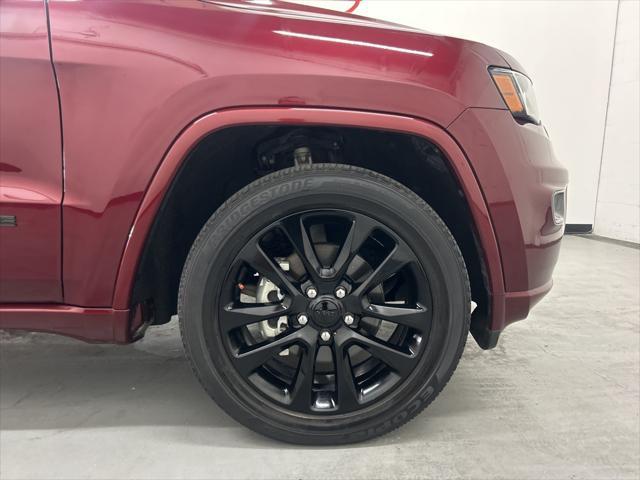 2018 jeep grand cherokee altitude