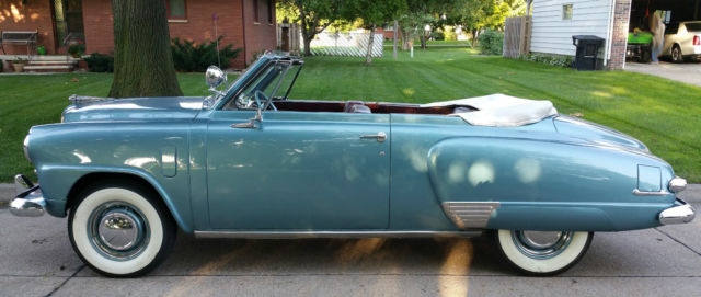 1949 studebaker champion convertible - appraised in 2007 at $23,500, make offer