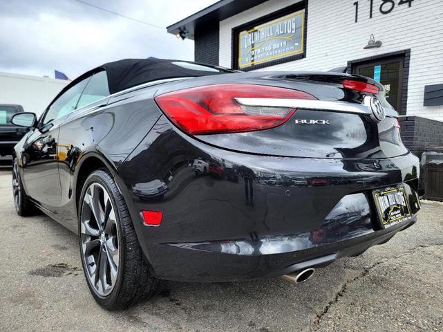 2016 buick cascada premium