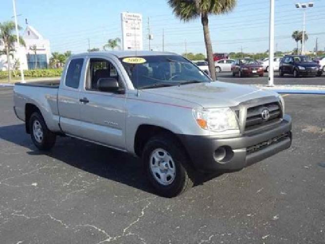 2007 toyota tacoma in pinellas park, fl