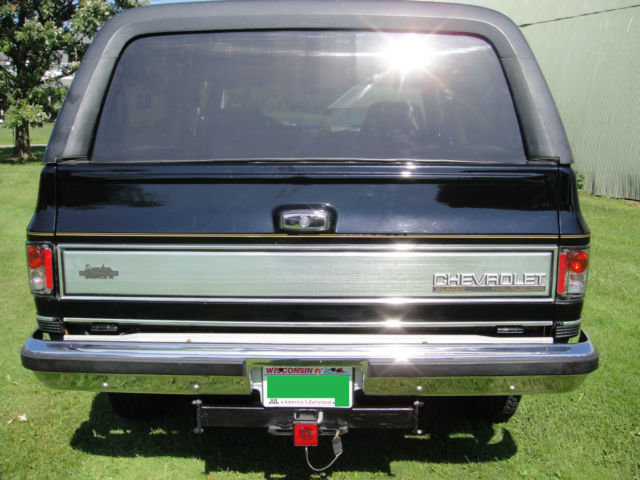 full sized k5 blazer suv