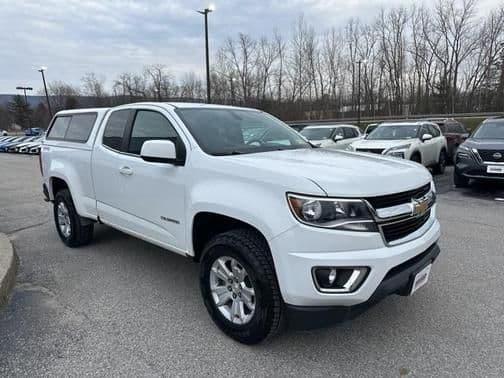 2016 chevrolet colorado lt 4x4 extended cab 6 ft. box 128.3 in. wb in bennington, vermont