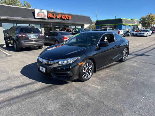 2018 honda civic lx