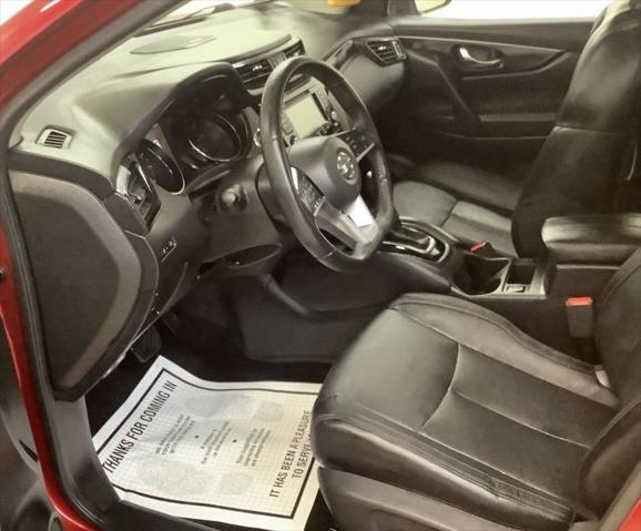 2019 nissan rogue sport sl