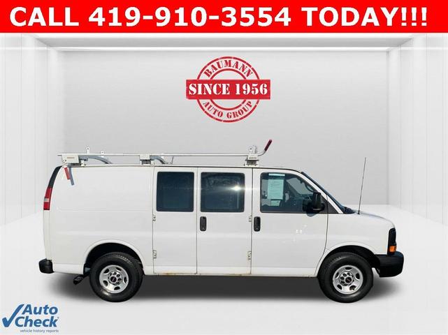2015 gmc savana 2500 work van